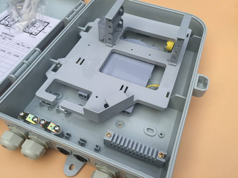 供应室内外分纤箱 12芯光缆分纤盒