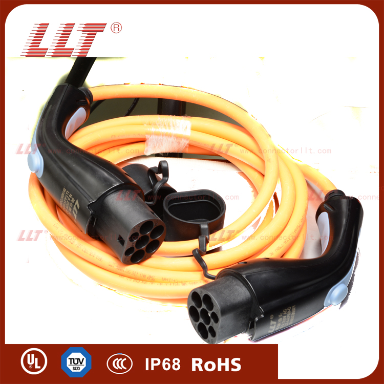 LLT-利路通品牌 供应汽车充电枪 汽车充电桩 汽车交流充电枪