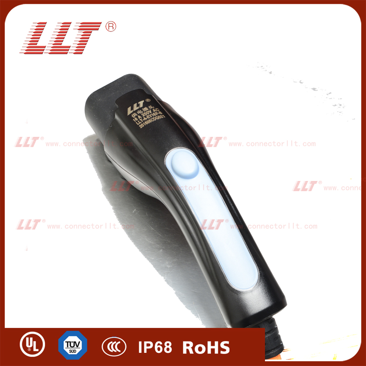 LLT-利路通品牌 供应汽车充电枪 汽车充电桩 汽车直流充电枪