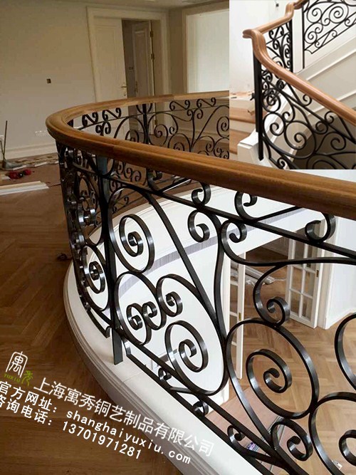 上海铜楼梯护栏定做,上海铜楼梯护栏配件批发,寓秀供