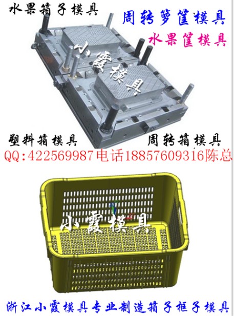 注塑模 火龙果箱模具价位