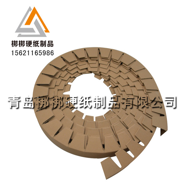 梆梆硬紙制品廠家直銷新鄉(xiāng)獲嘉縣托盤打包護(hù)角 各地物流發(fā)貨