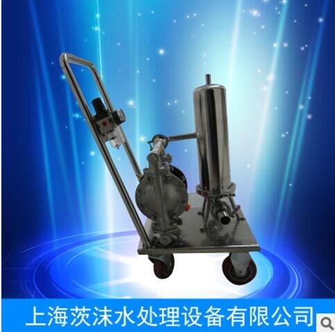 上海移动推车过滤器选型*上海移动推车过滤器报价*茨沫供应