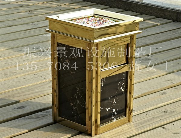 金华道路环卫设施系列配套,不锈钢垃圾桶,垃圾桶厂家—振兴