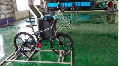 虚拟现实动感单车、VR单车