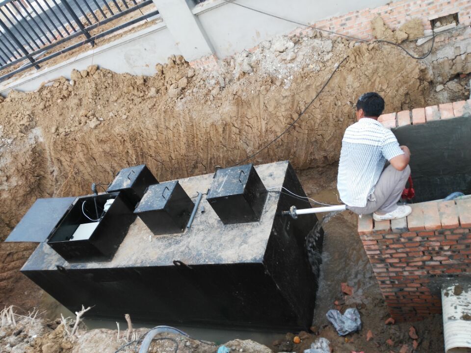白山地埋式污水处理设备生产厂家