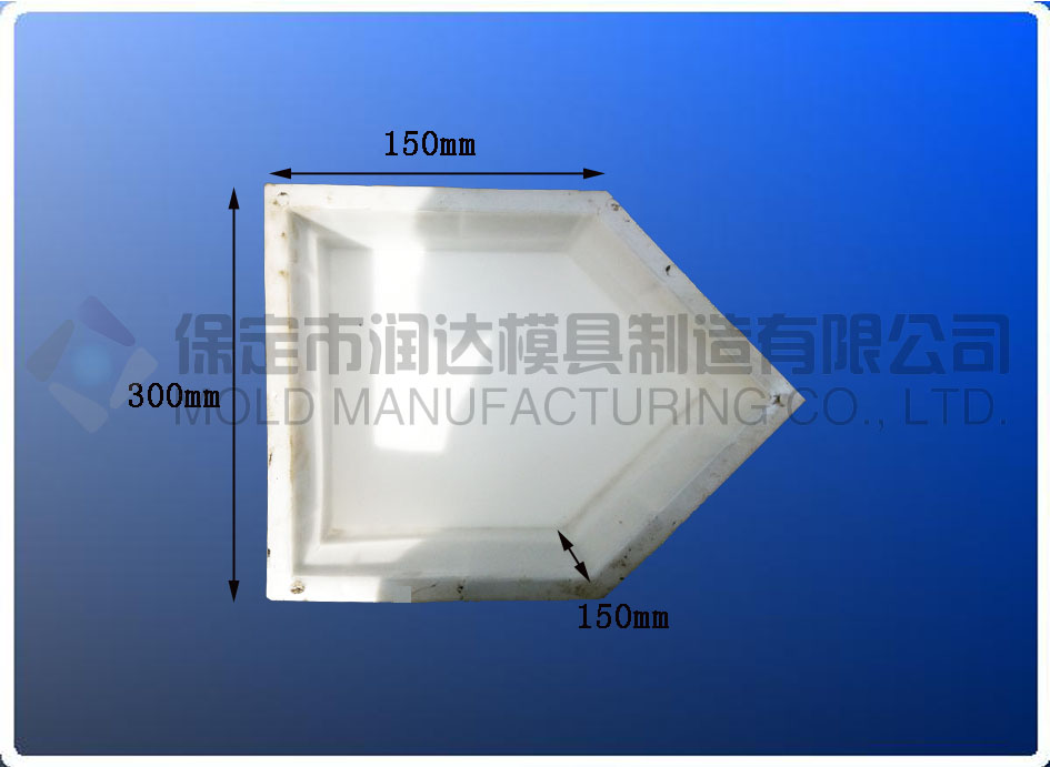 润达预制护坡工程专用模具