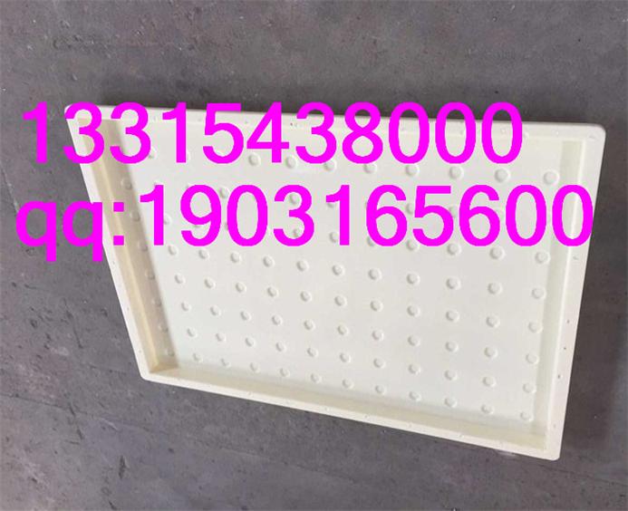 鹅卵石混凝土步道板塑料模具