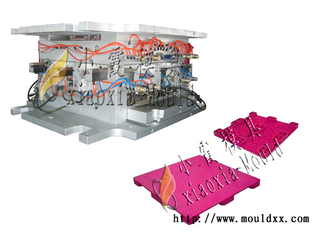 台州模具1.2乘以1.2m 九脚托盘模具制造 物流托盘模具公司