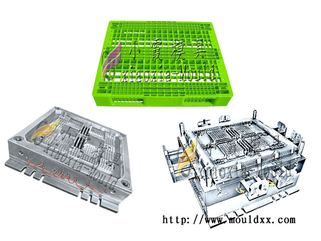 塑料模具厂叉车托盘模具价格  PP大型塑料叉车栈板模具厂家