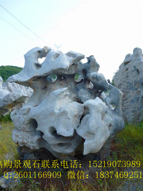 济南美丽的黄蜡石假山石台面石等多种园林石材