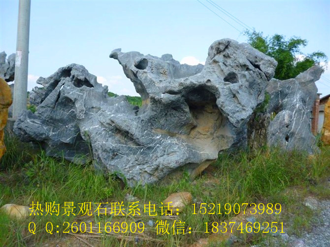 西昌大型别的黄蜡石假山石台面石鹅卵石