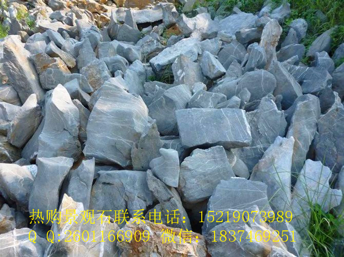 江门大型的黄蜡石假山石台面石鹅卵石