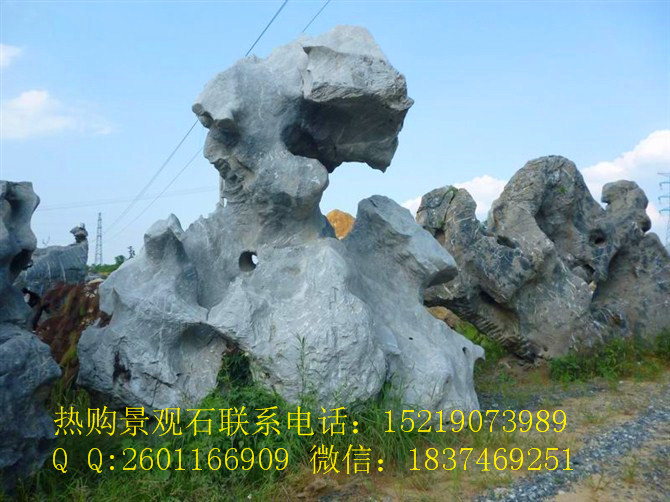 装饰景石就在奇石轩景石园艺场