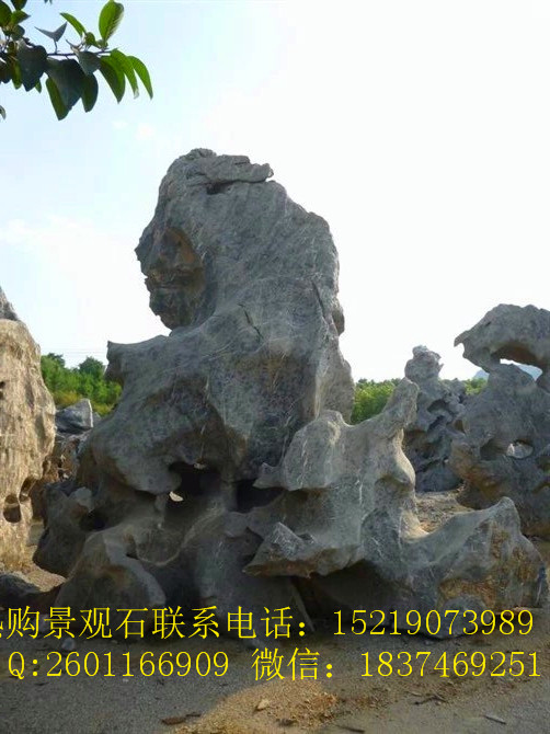 平凡的世界有不平凡的景石