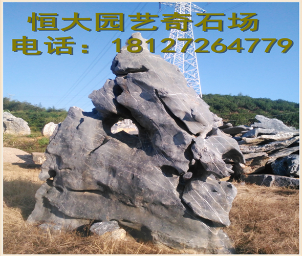 包你满意就在奇石轩景石园艺场