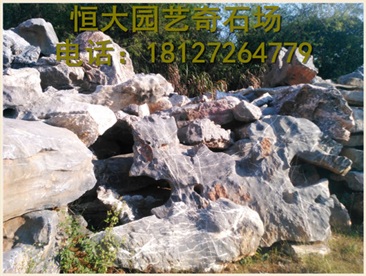 多种景石销售就在奇石轩