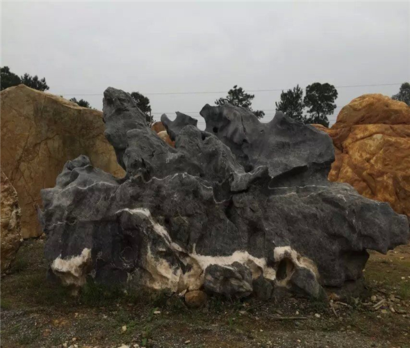 要想有品位，景石装饰 不能少