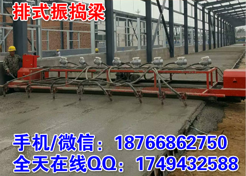 贵州黔东南DCPZ型排式振捣梁 混凝土路面摊铺振动一体机 建筑修路机械