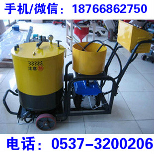 广西北海小型灌缝机适用范围 混凝土裂缝灌注机 沥青灌缝机桶容量