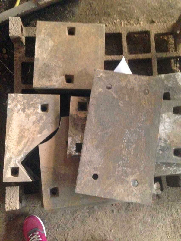 耐磨高锰钢衬板 护板 厂家直销 定制