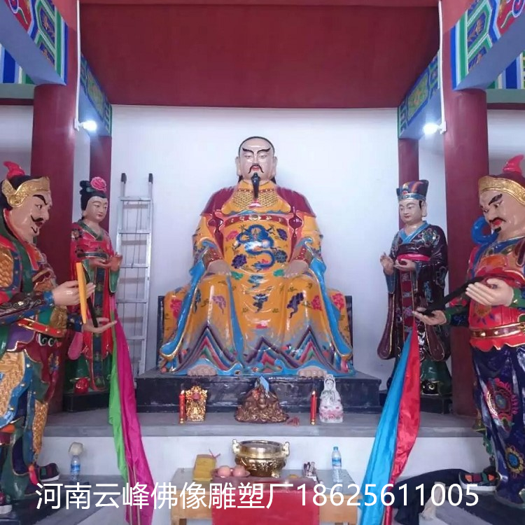 供应真武大帝 泰山祖师爷神像 东岳大帝佛像厂家直销