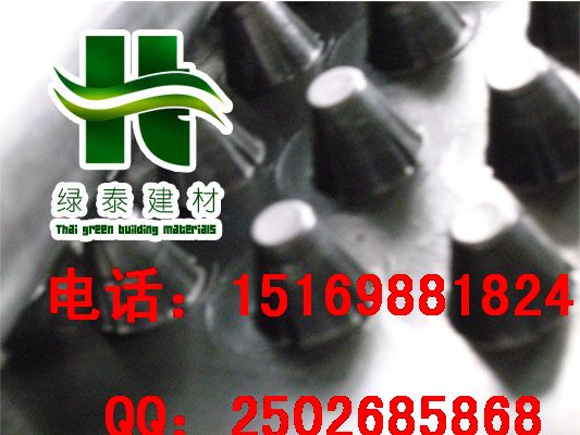 百色地下室耐穿刺排水板～贺州车库疏水板