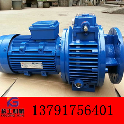 科工牌MBL55YB5.5X6转臂行星摩擦式无极变速机