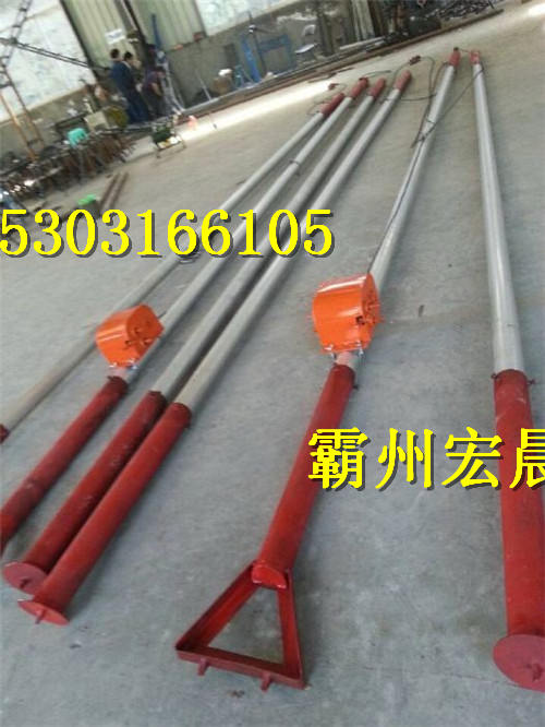 通信杆铝合金管式抱杆