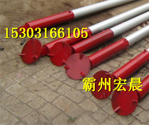 批量生产信号杆铝合金立杆机
