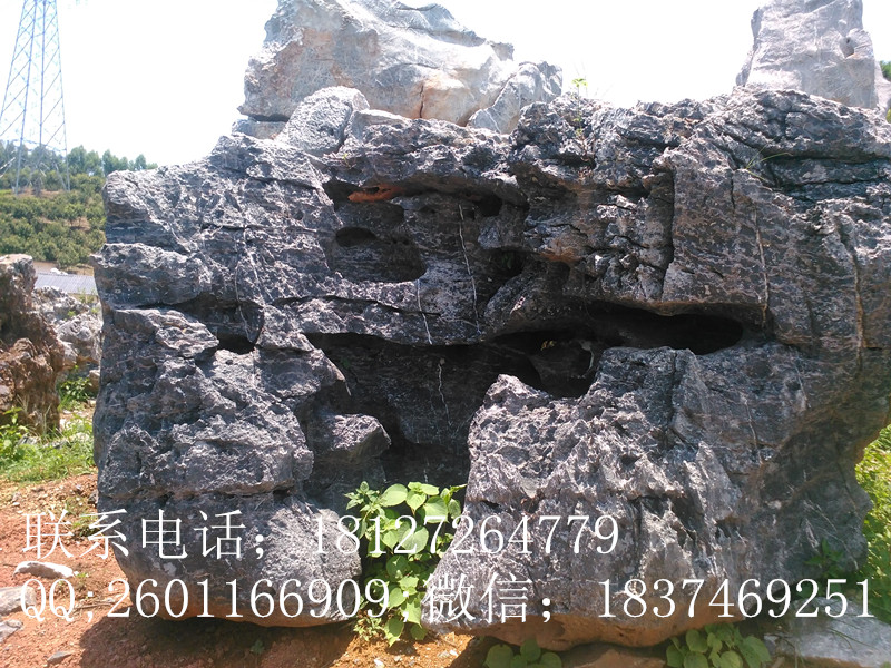 东丽直销假山石刻字石黄蜡石太湖石