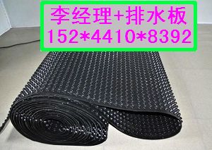 成都园林绿化专用排水板-20mm排水板价格