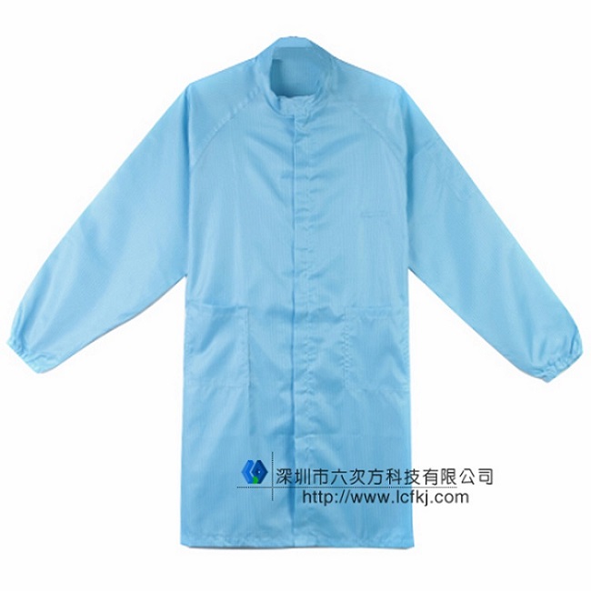 防静电大褂防静电服无尘服净化服防尘静电衣大褂电子厂工作服