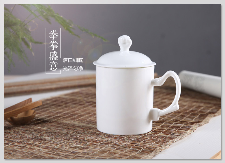 定制礼品茶杯，景德镇陶瓷茶杯