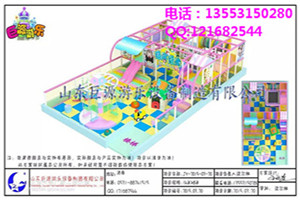 淘气堡厂家-猪猪侠巨源游乐设备