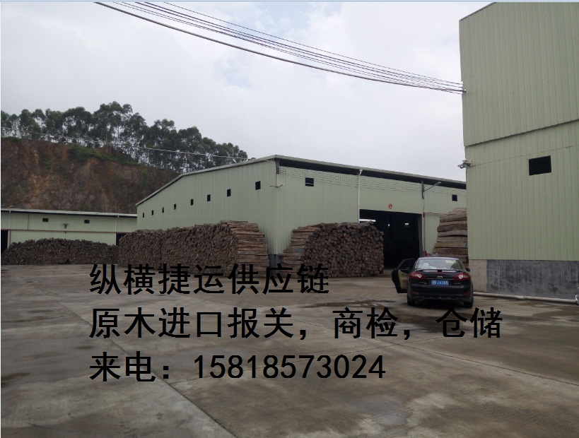 深圳木材进口清关流程代理