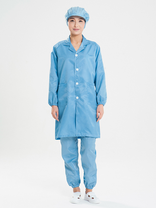 给力烟台制作防静电服美安