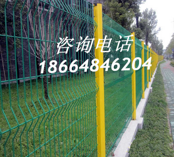 广州小区围栏网价格咨询；广州小区护栏款式图