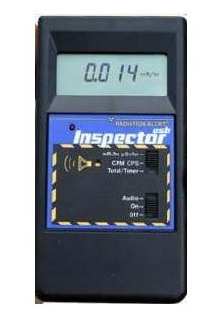 美国Inspector USB多功能核辐射检测仪、表面污染仪