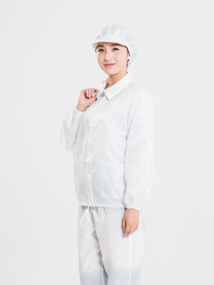 美安无尘服新款威海防静电分体服上市