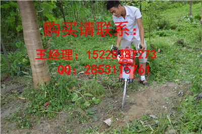 园林挖树机价格，便携式挖树机，挖树机种类