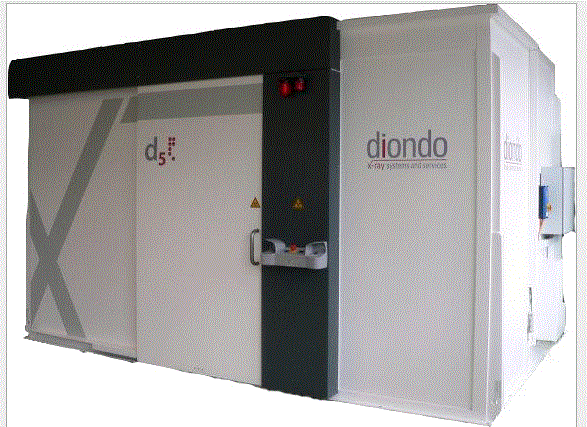 diondo d5大型小焦点/微焦点CT系统