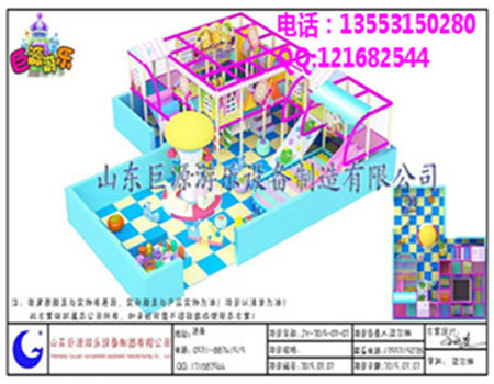 室内儿童游乐设备，室内乐园设备