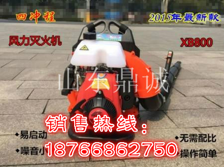 辽宁辽阳DCCF65.8灭火用背负式吹风机 多功能四冲程汽油大棚吹雪 消防吹风机