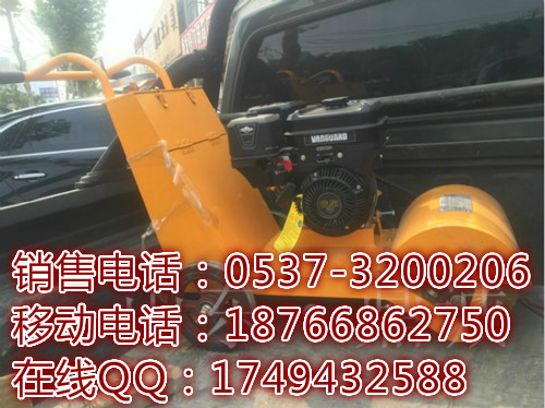 贵州安顺汽油动力高压路面清扫机 钢丝刷路面清灰器高效耐磨