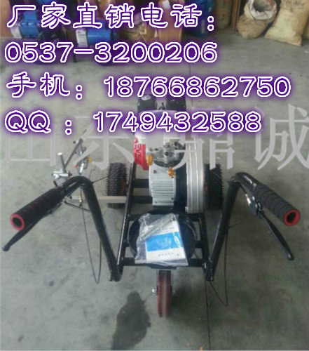 山东鼎诚小型马路划线机厂家直销 手推内燃式冷喷式划线车参考价格