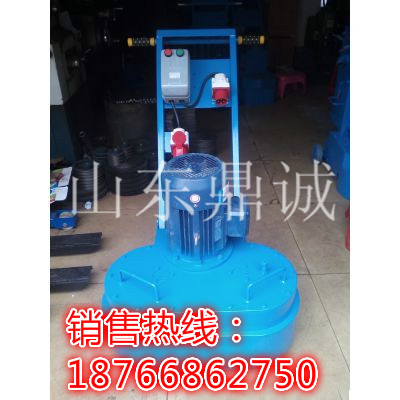 山东鼎诚自主研发环氧地坪打磨机 六个磨头双盘无尘式磨地机 小型中途研磨机涂层打磨翻新机