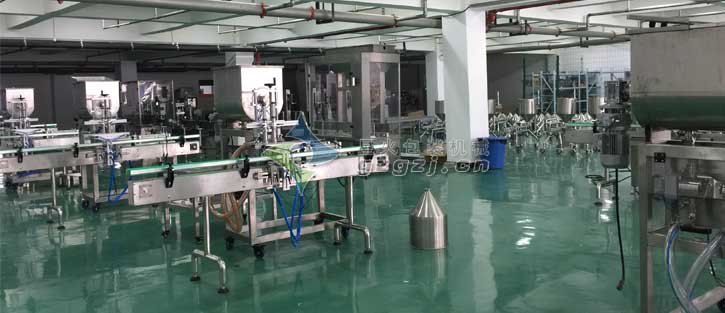 仲景香菇酱灌装机设备哪家好？广元双头卧式搅拌直线酱料灌装机