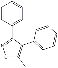 5-甲基-3,4-二苯基-异噁唑