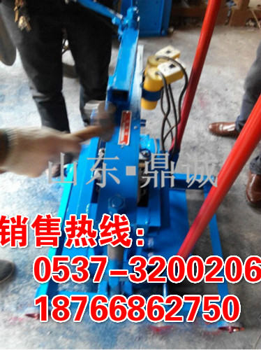 山西阳泉空心砖标砖制砖机 手动小型水泥砌块机 混凝土砖生产设备